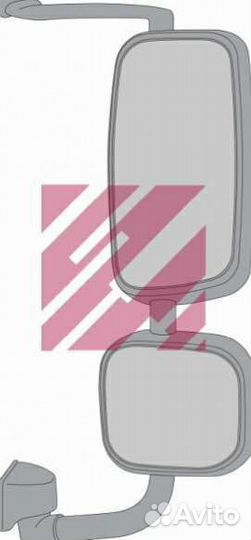 Зеркало даф 239x221 XF105