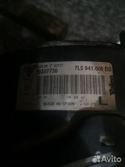 Фара левая Porsche Cayenne 2002-2010