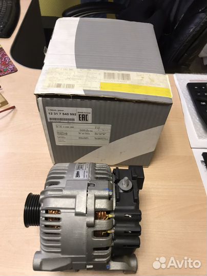 Генератор BMW