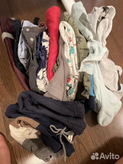 Пакет одежды next, h&m, disney