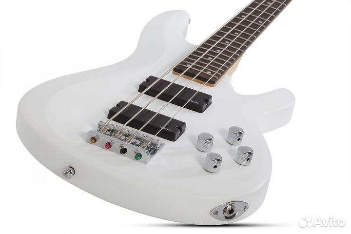 Бас-гитара Schecter C-4 deluxe swht