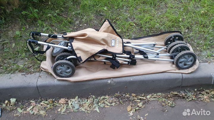 Коляска трость chicco
