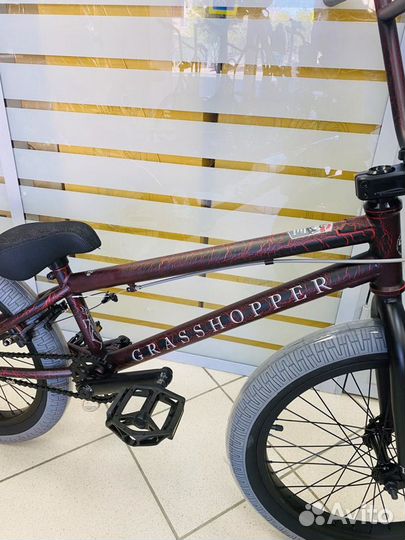 Трюковой велосипед TT Grasshopper 2020