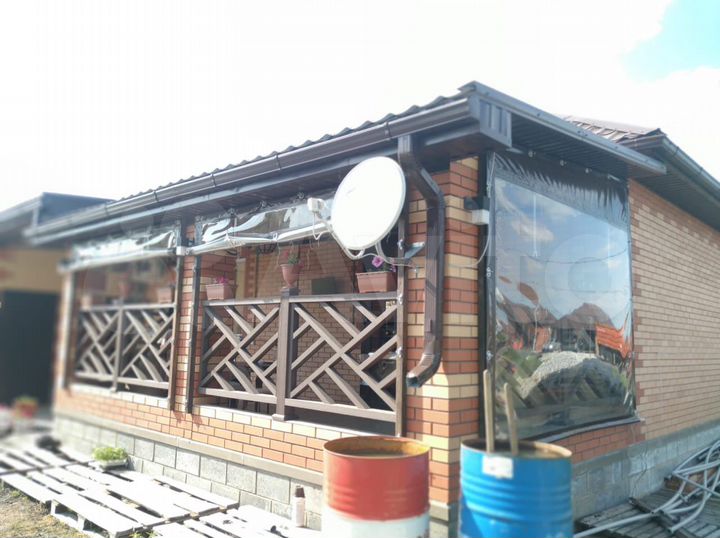 Дом 80 м² на участке 15 сот.