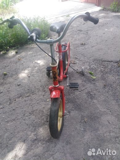 Советский велосипед в отличном состоянии