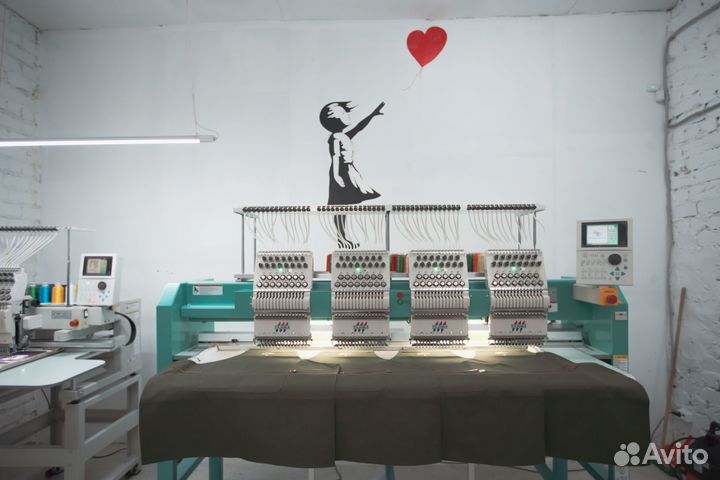 Оператор вышивального цеха