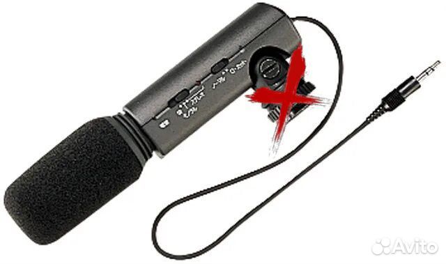 Микрофон для Blackmagic Pocket Cinema Camera 4K