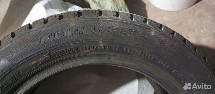 Gislaved Nord Frost 5 195/55 R15 89T