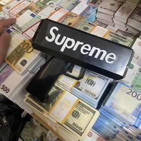 Черный пистолет для денег Supreme (новый