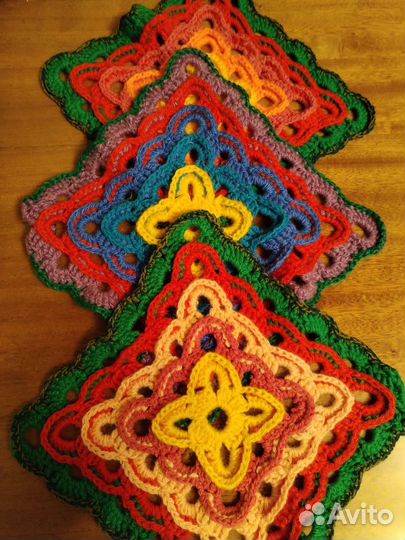 Салфетки ручной работы