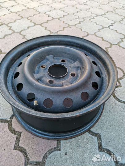 Диск штампованный Nissan