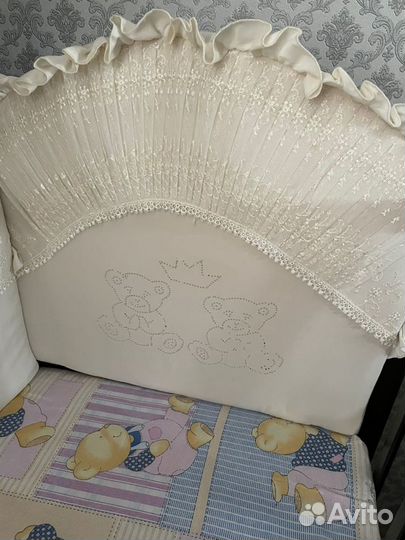 Кровать маятник детская