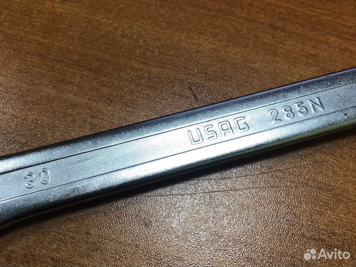 Ключ комбинированный 30 мм, usag (Италия) 285 N