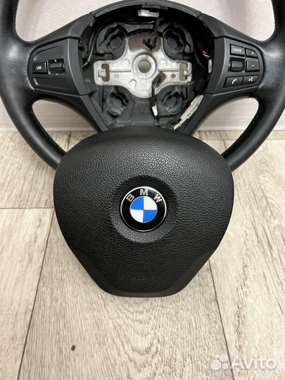 Руль с подогревом bmw f30