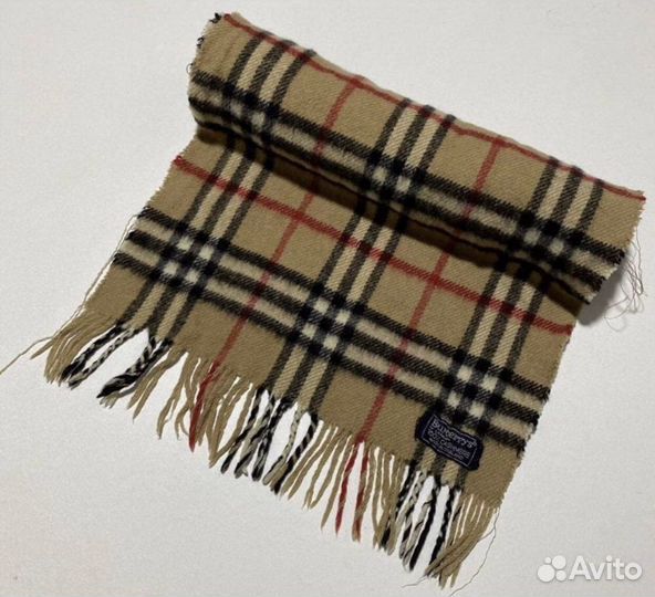 Шарф burberry оригинал