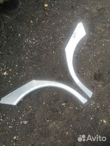 Задние арки hyundai getz