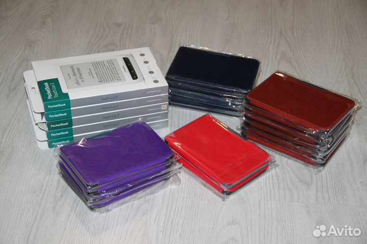 Pocketbook 626 Plus + чехол