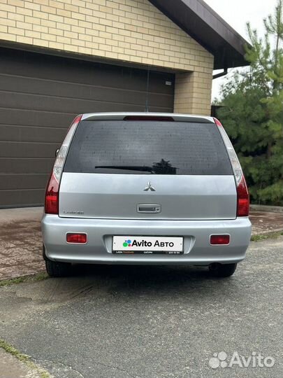 Mitsubishi Lancer 1.6 МТ, 2005, 192 780 км