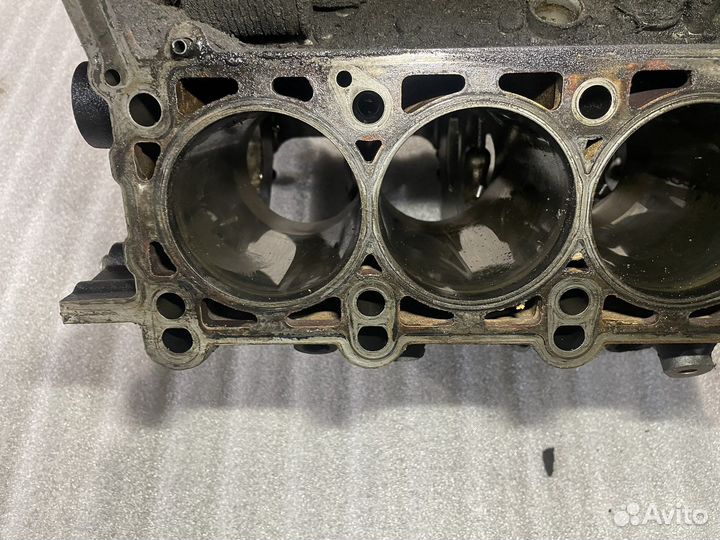 Блок двигателя ASE Ауди А8 Д3 4.0 TDI