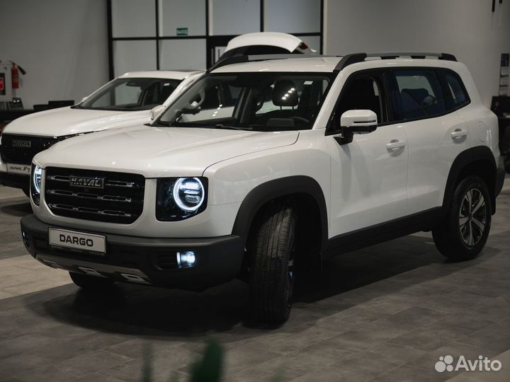 Haval Dargo 2.0 AMT, 2024