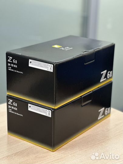 Nikon Z6 II Kit 24-70mm f/4 S Новый