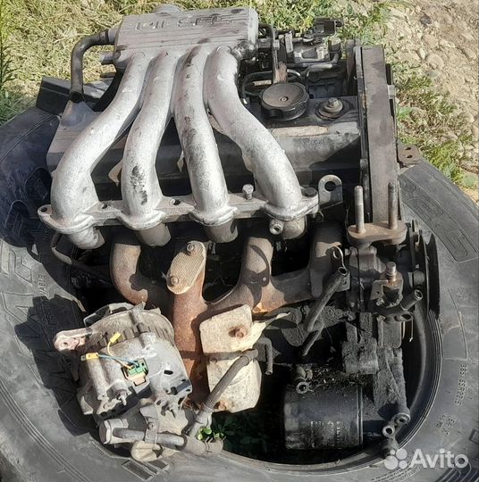 Двс 4д65 мицубиси