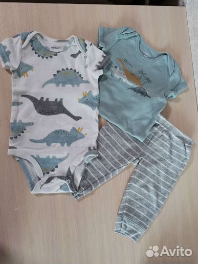 Боди Carter's 6 мес