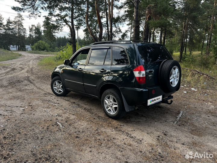 Chery Tiggo (T11) 2.4 МТ, 2007, 222 000 км