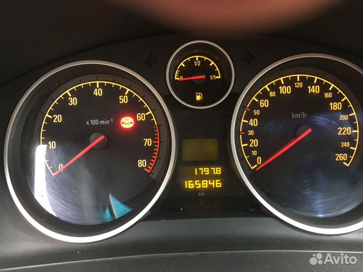 Opel Zafira 1.8 AMT, 2012, 166 000 км