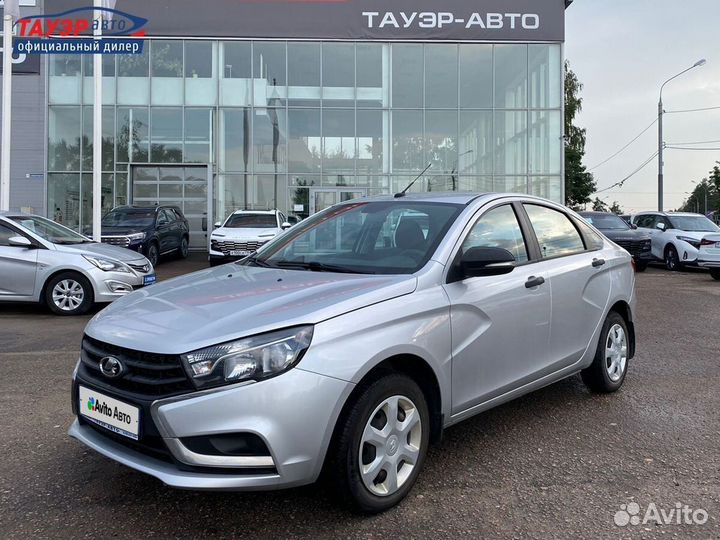 LADA Vesta 1.6 МТ, 2017, 145 990 км