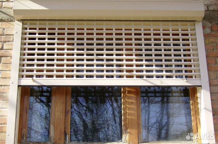 Рольставни под ключ