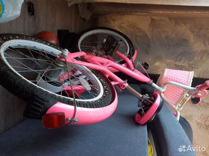 Детский велосипед