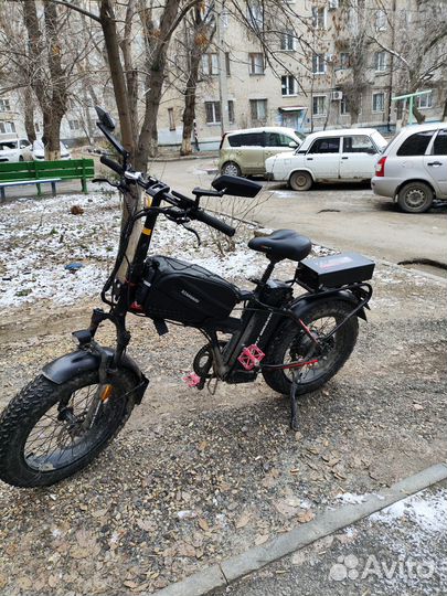 Электровелосипед фетбайк