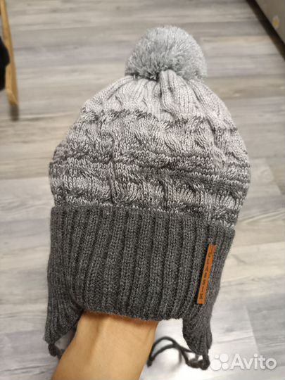 Комплект шапка и снуд
