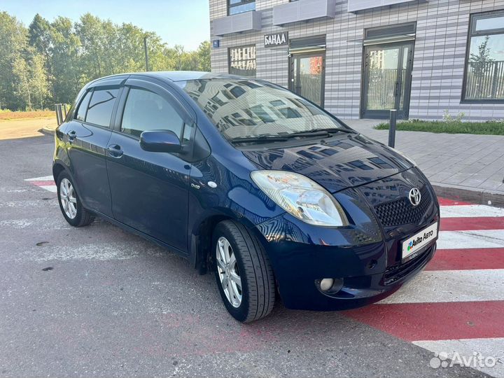Toyota Yaris 1.4 МТ, 2007, 242 247 км