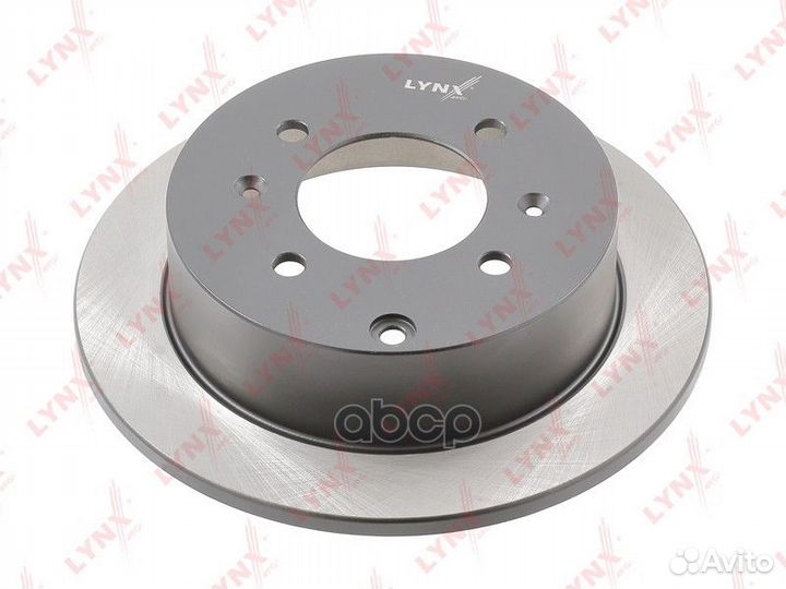 Диск тормозной зад ;Hyundai Sonata (EF) 98-0