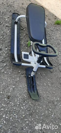 Детский снегокат