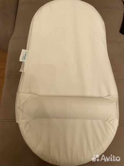 Ортопедический кокон askona для новорожденных