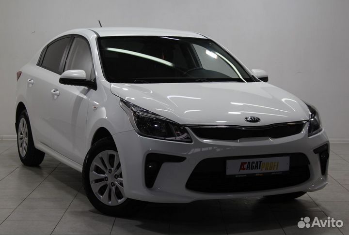 Kia Rio 1.6 МТ, 2017, 86 541 км