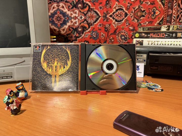 Quake 2 (PS1) – стародел, русская версия