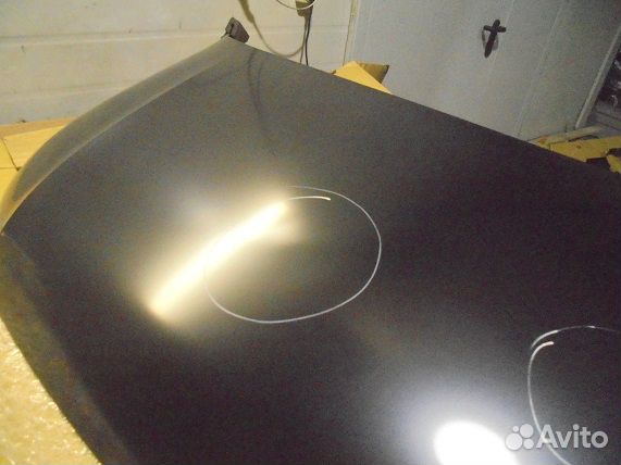 Капот volkswagen transporter T6