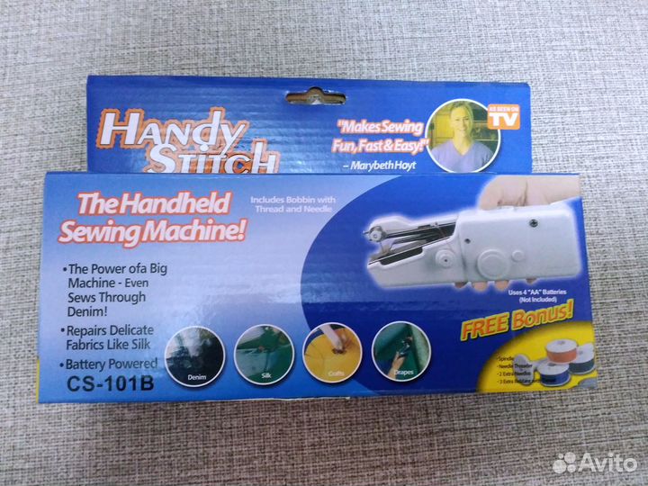 Мини швейная машинка Handy Stitch Portable