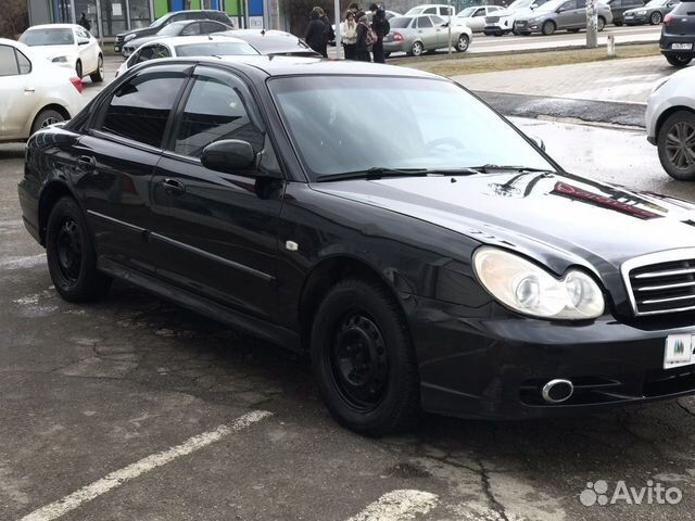 Hyundai Sonata 2.0 МТ, 2008, 230 000 км