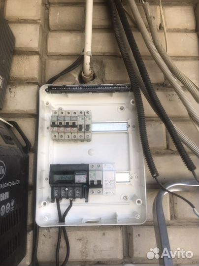 Услуги электрика