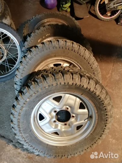 Колеса на ниву r16