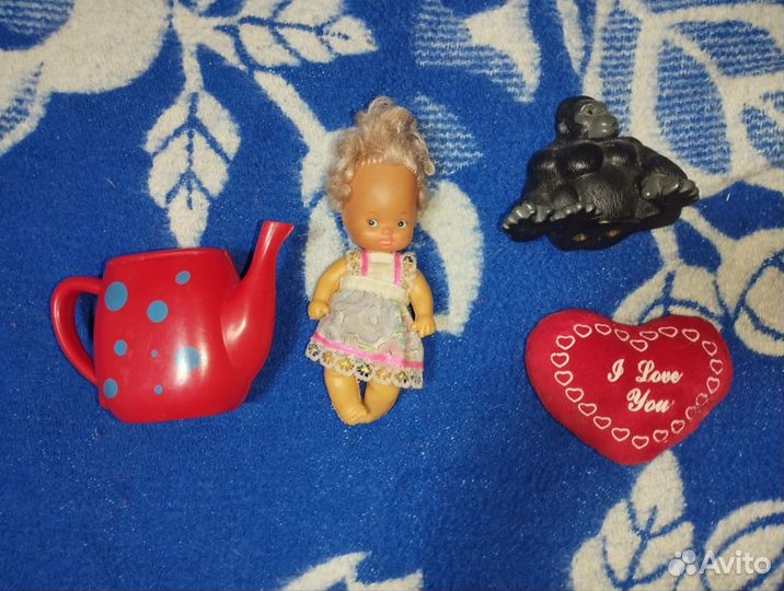 Медведь большой,игрушка вязанная,кукла тряпичные