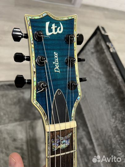 Гитара ESP ltd ec-1000 delux