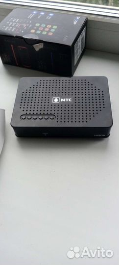 TV приставка МТС