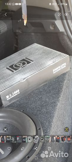 Сабвуфер мачета и моноблок