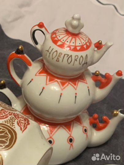 Фигурка фарфоровая Новгород Бронницкий завод